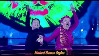 Carol Baskin's Paso Doble -DWTS