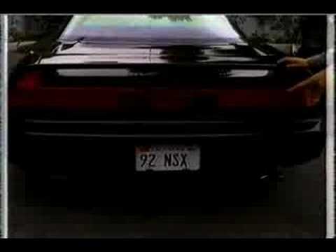 ICE-T shows off some of his cars. (1992)