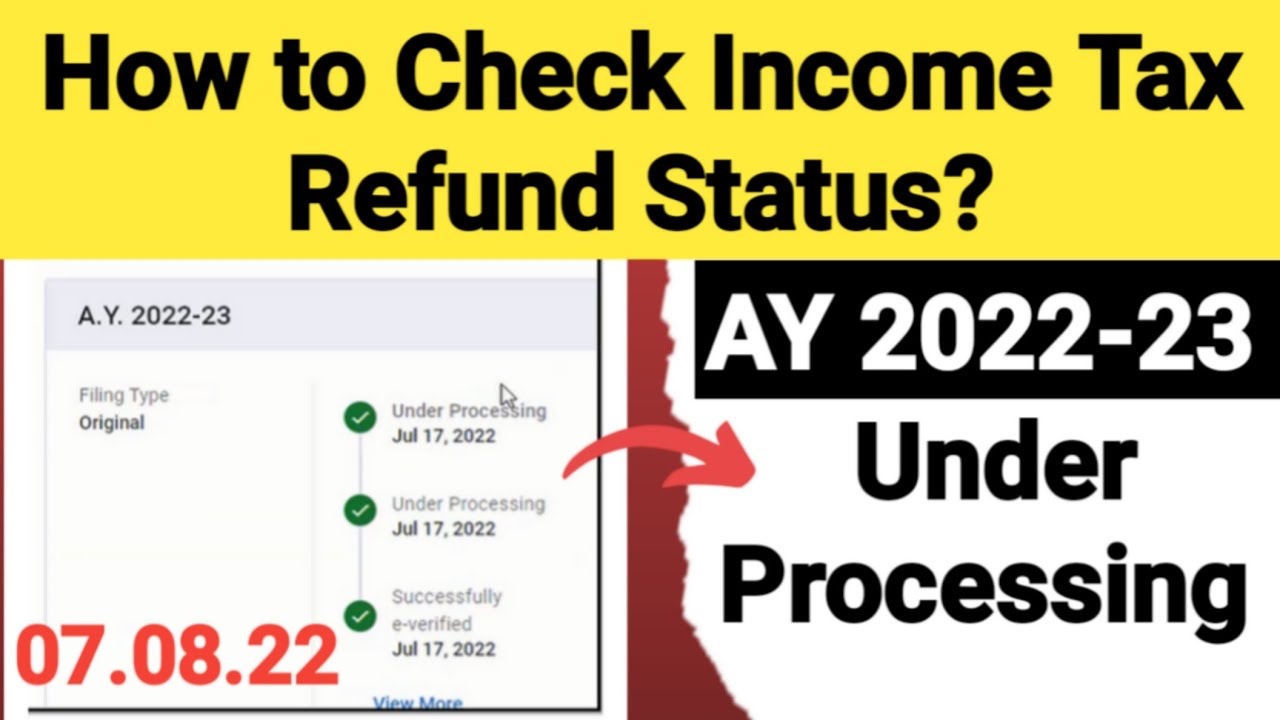 income-tax-refund-status-ay-2022-23-how-to-check-income-tax-refund