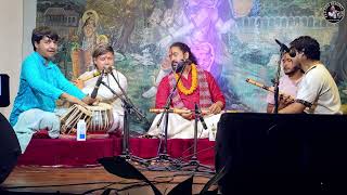 Raag Bhupeswari Teen Taal Drut | Flute and Tabla Fusion | full moon live concert