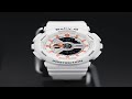 Casio Baby-G Whale Series Watch BG169R-4 - YouTube