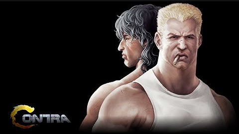 Contra No Konami Code Challenge - Playlist Included