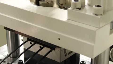 Vertical 2-TIE BAR Injection Molding Machine | K75-10DV-1-V10 - KING