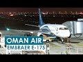 [Flight Report] OMAN AIR | Muscat ✈ Salalah | Embraer E-175 | Business