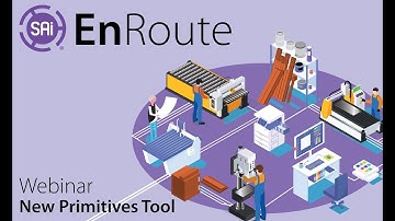 SAi EnRoute Webinar - New Primitives Tool in EnRoute 7