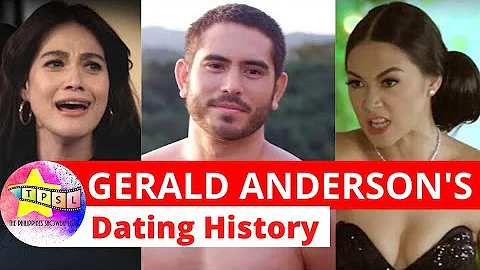 GERALD ANDERSON at ang mga Babaeng Na Link sa Kany...
