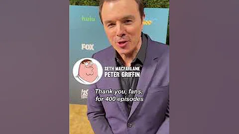 Family Guy 400TH EPISODE - SETH MACFARLANE | Family Guy