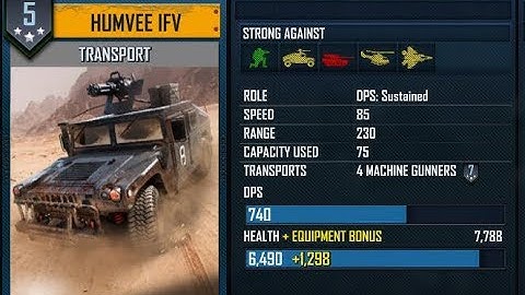 RogueAssault "Humvee IFV" Test Multiplayer