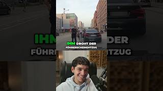 Auto Poser gestoppt mit Hand an der Waffe! Cr: SAT1 #carlovers #autovideos #polizei #sportwagen #bmw