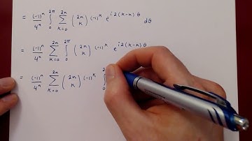 Complex Numbers & Special Trigonometric Integrals - Part 4/4