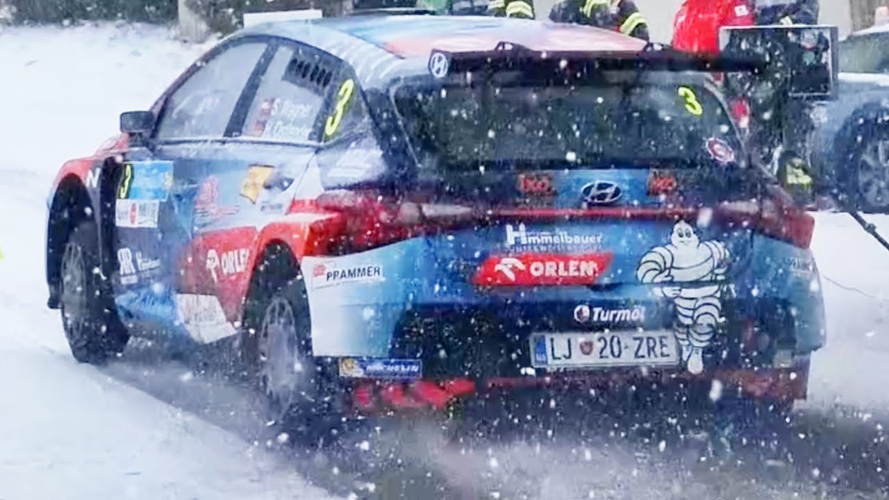 🇦🇹 Jannerrallye 2026 | FLAT OUT on ICE & SHOW | Shakedown Highlights