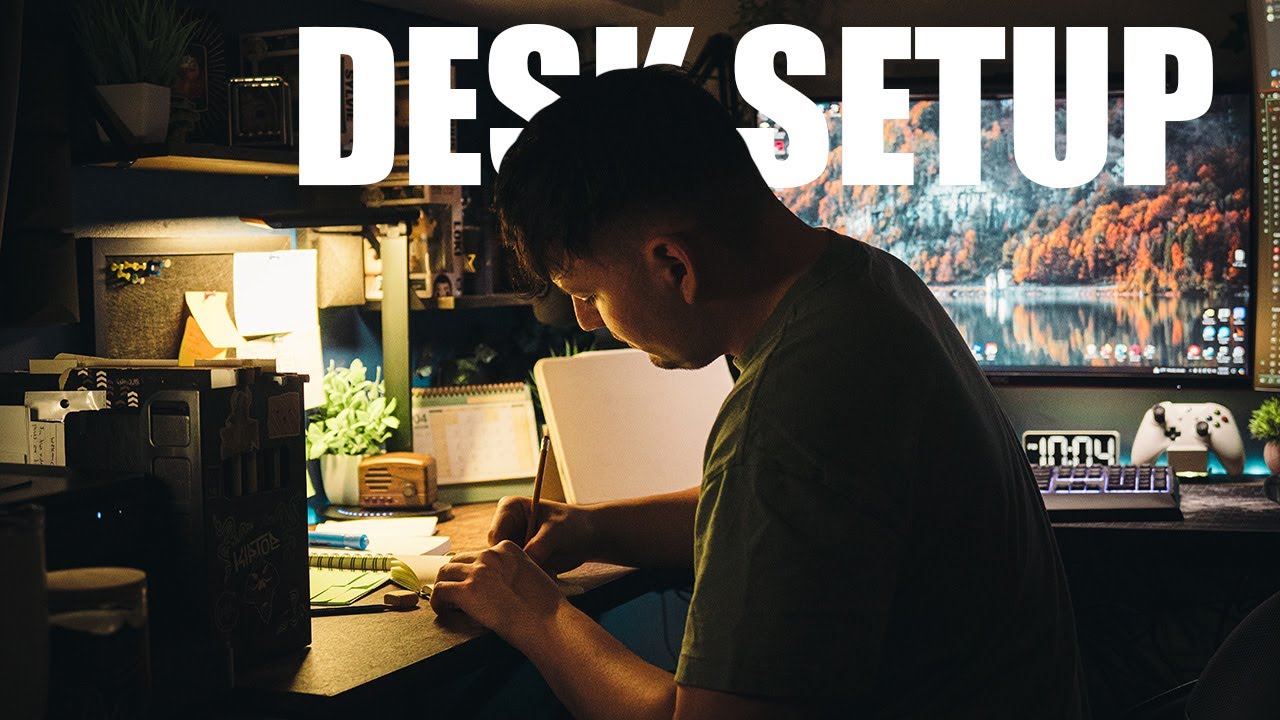 -Productive Desk Setup 2024-