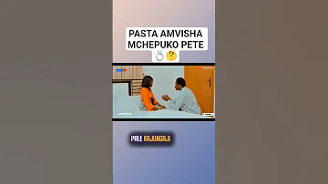ANADANGANYA KUWA ATAMUOA ILA ATOE MIMBA Pastorjerryeze Pastorpraveen Pastor Pasta Churchworship 