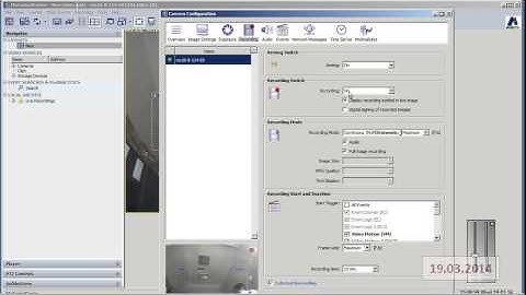 EGYLEC" Mobotix Recording & Playback Using Mxcc Software"