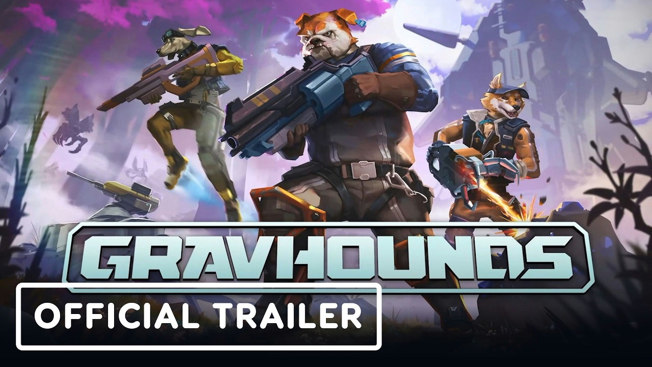 Gravhounds - Early Access Trailer | gamescom 2026
