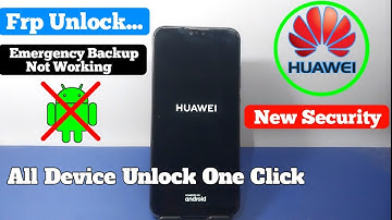 All HUAWEI FRP Bypass Safe mode And Emergency backup Not Working EMUI 11 New Method 2023....