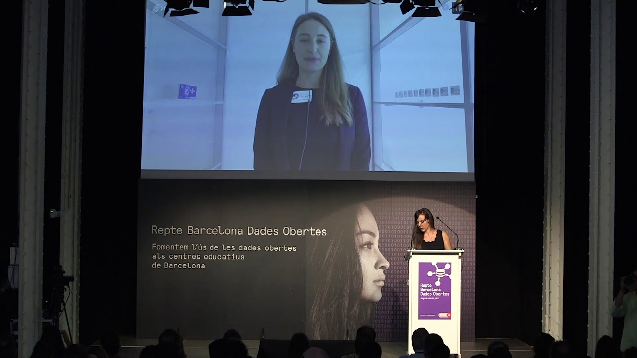 barcelona catalonia plaza hotel Connexió amb Esther Huyer · Acte final del Repte Barcelona Dades Obertes