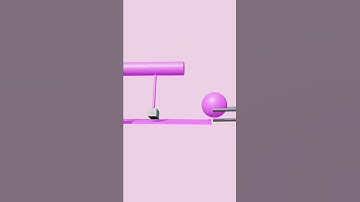 Satisfying Blender Animation #blender #shorts