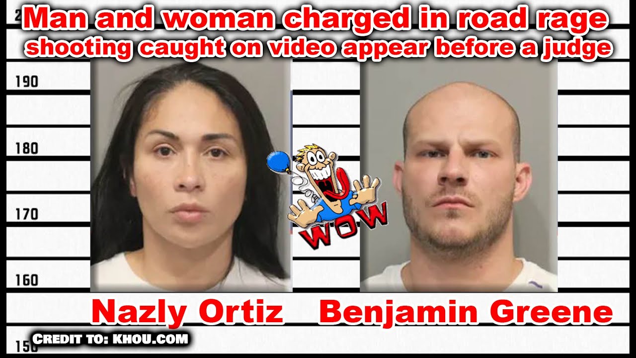 Couple charged in wild road rage shooting - YouTube