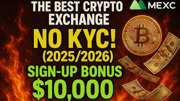 🚫 NO KYC NEEDED! MEXC – THE FUTURE OF CRYPTO TRADING