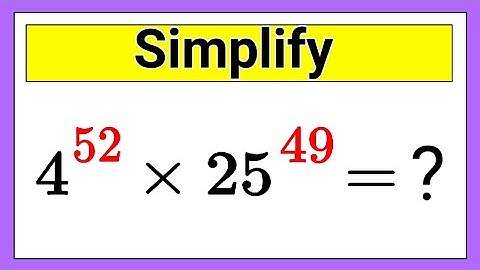 Nice Exponential Problems |Exponential Math |Olympiad Math |Simplification Math |Nitesh Eduworks