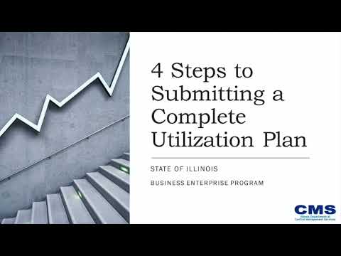 BEP Utilization Plan Tutorial Version 20.0