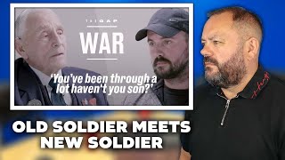 Old Soldier Meets Young Soldier | The Gap | REACTION | OFFICE BLOKES REACT!!