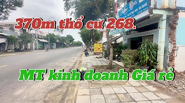 Bán đất Long Điền mặt tiền Bùi Công Minh | Gần chợ Bến – Giá 4 tỷ 3 | Kinh doanh tốt