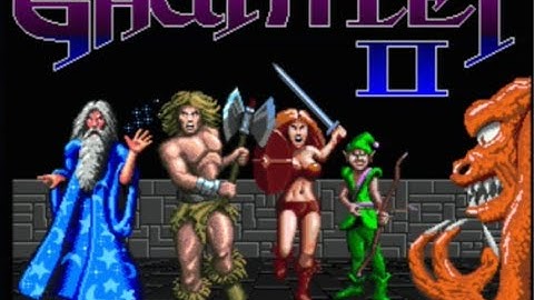 Gauntlet 2 Arcade Attract