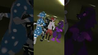 Furries In The Backrooms