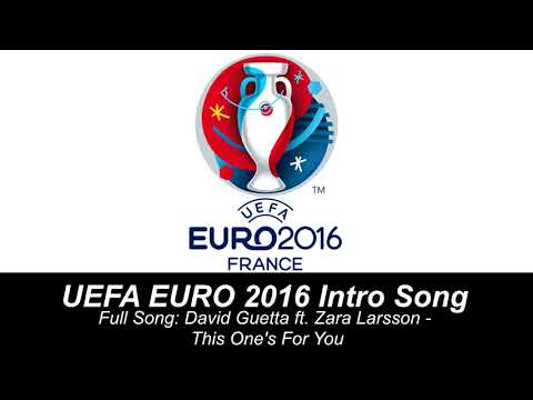Euro 16 Intro Song Youtube