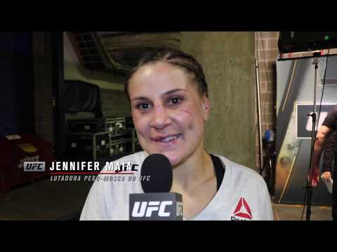 UFC Nashville: Jennifer Maia - "Vencer é uma sensação sensacional"