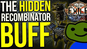 PoE 3.26 - The Hidden Buff To Recombs: DETERMINISM
