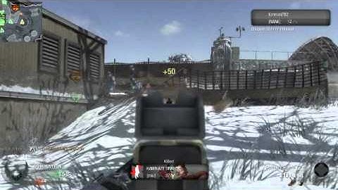 Barely surviving with the Spectre | x echo65 | COD Black Ops Game Clip