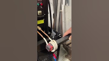 Red Hot Steel In Seconds! - Induction Heater