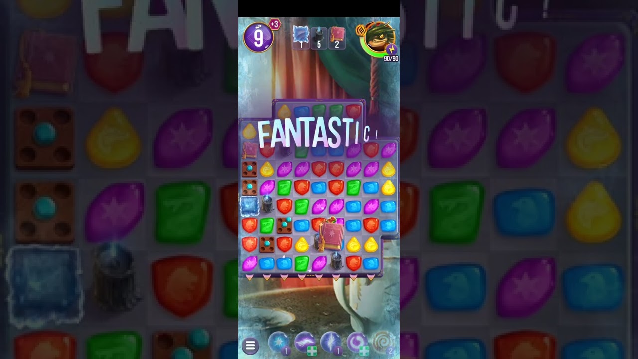 Harry Potter: Puzzles & Spells level 2586 no boosters