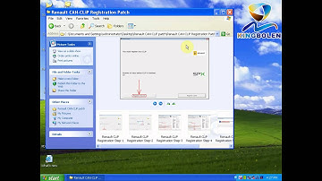 Renault can clip installation