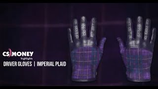 CS:GO | Driver Gloves - Imperial Plaid