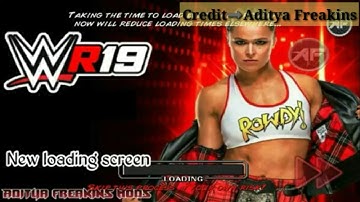 WR3D WWEK219 New Mod Released! || New Costumes And Go Anywhere Anena || By ➡ Aditya Freakins