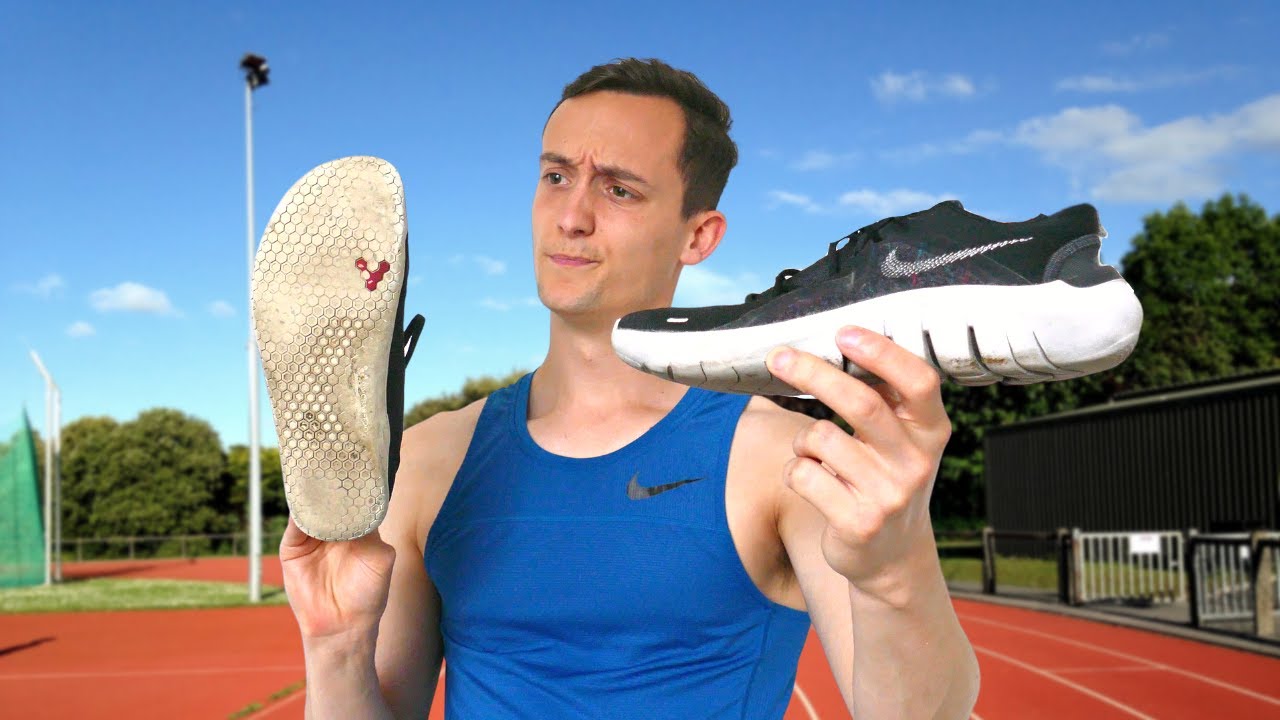 I stopped wearing VIVO BAREFOOT for NIKE Shoes - YouTube