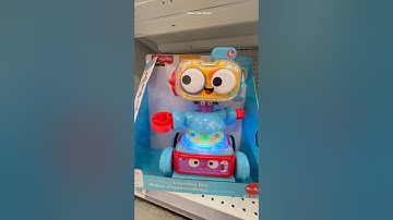 Fisher-price #learning Bot #Robot d’apprentissage#learning #toys #shortsfeed #shorts