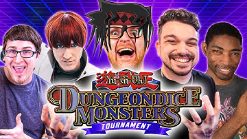 I HOSTED A YU-GI-OH! DUNGEON DICE MONSTERS TOURNAMENT!!!
