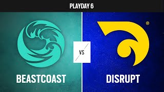 beastcoast vs Disrupt \/\/ Rainbow Six North American League 2021 - Stage 2 - Playday #6