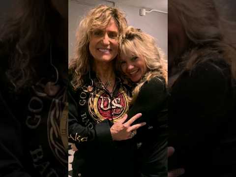 David Coverdale x His Wife Cindy Coverdale