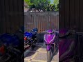 sekaligus motor berdua sekaligus dibawa jauh