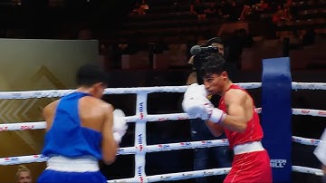 54kg KAZEMI Mehdi 🇮🇷 vs SAO Rangsey 🇰🇭 | IBA 2025 Men’s WBCHs