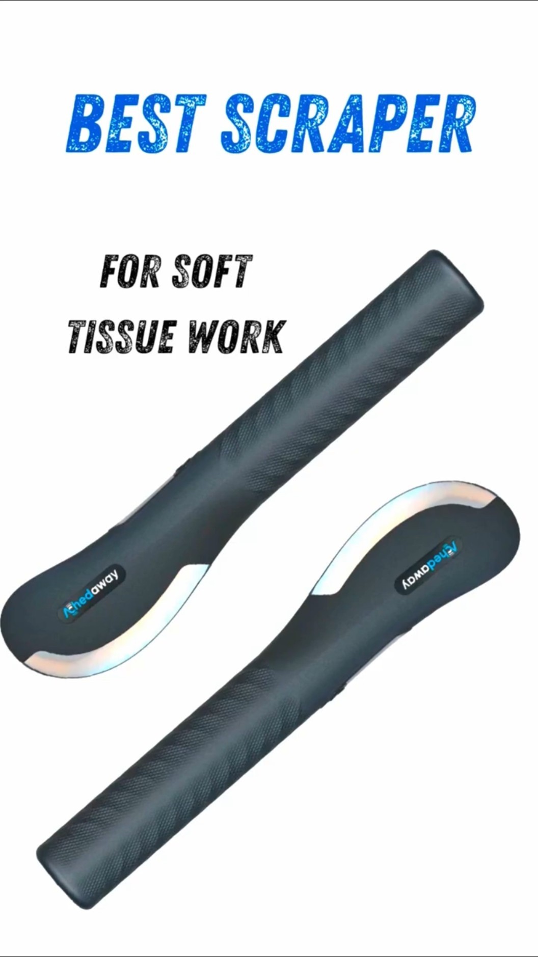 Achedaway Mini Scraper in Use #massage - YouTube