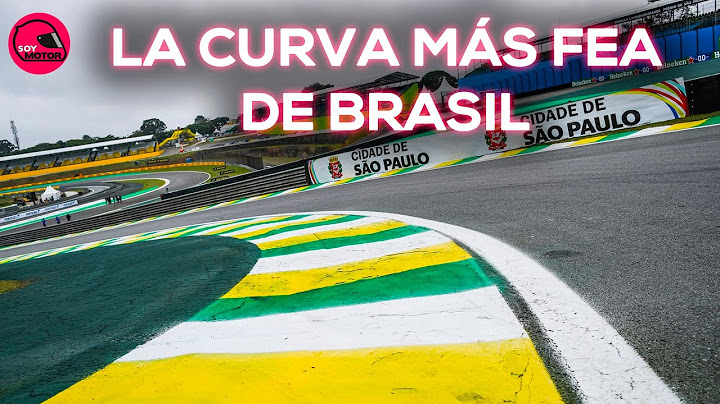 La curva MÁS FEA de Brasil - Con Lobato y Rosaleny | SoyMotor com