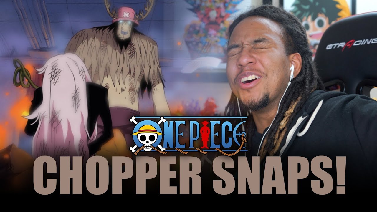 Never Watched One Piece — 290-93: Uncontrollable! Chopper's Forbidden