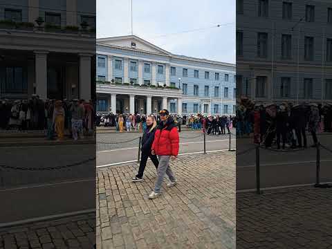 هلسینکی در حال و هوای واپو فنلاند 